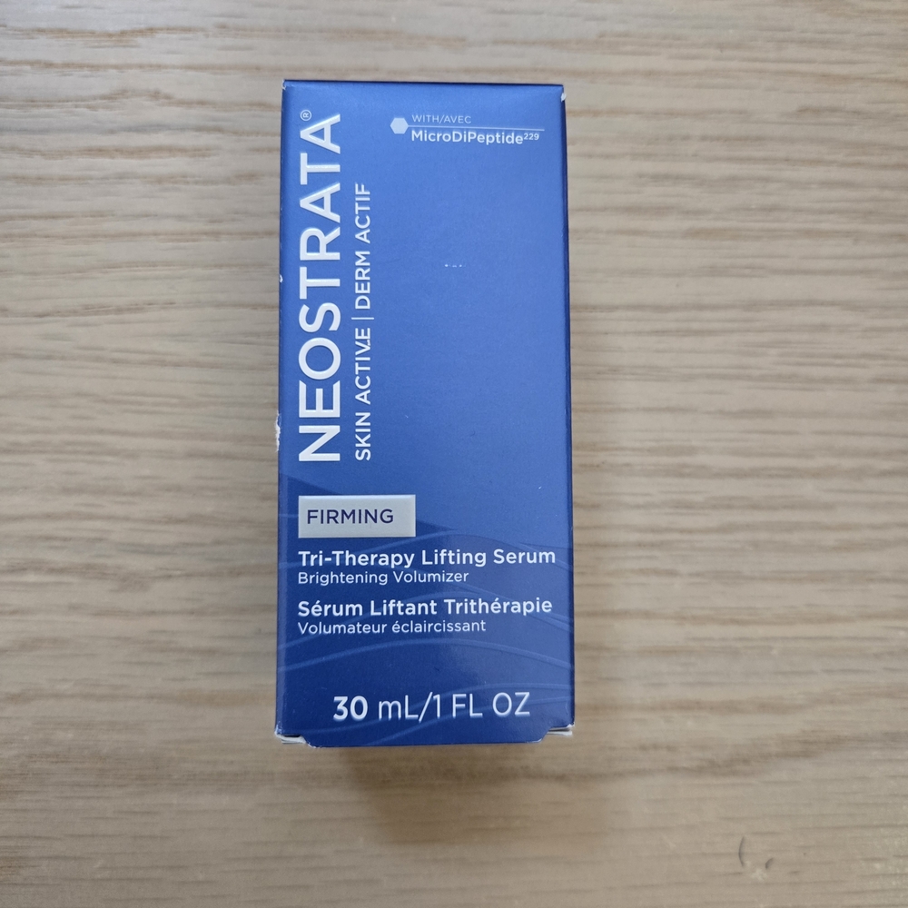 New Neostrata Blue Tri-Therapy Lifting Serum